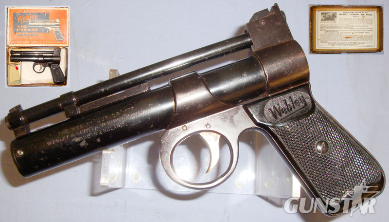 Webley & Scott Junior (.177) .177 in 