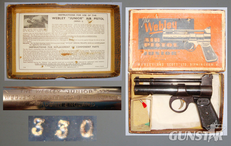Webley & Scott Junior (.177) .177