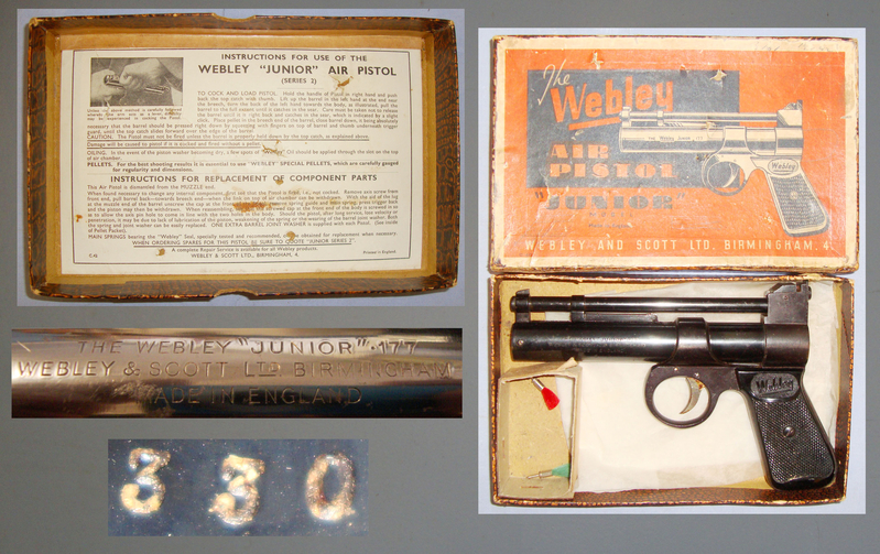 Webley & Scott Junior (.177) .177
