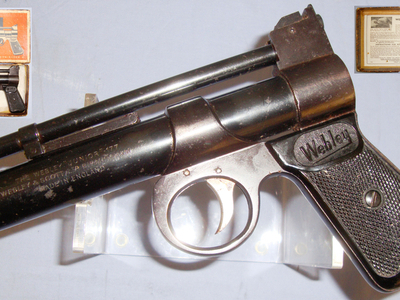Webley & Scott Junior (.177) .177