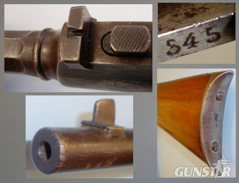 GEM C1900 GEM Style .177 Smoothbore Air Rifle. 20353. .177