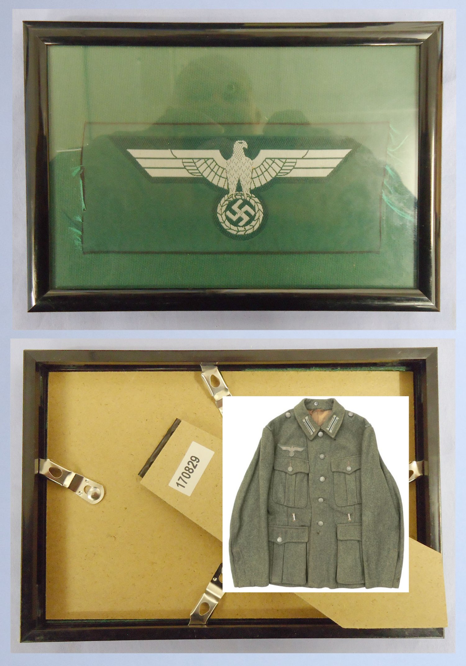  Original* Unissued Heer M40 BeVo Breast Eagle. N 113. Original* Unissued Heer M40 BeVo Breast Eagle. N 113.  Antique & Militaria