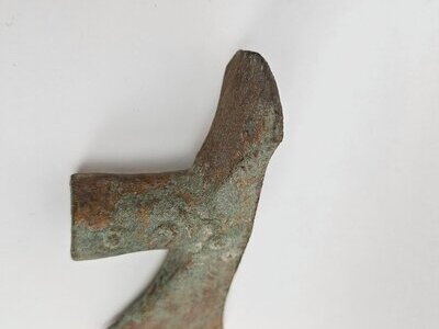 Decorated c1500 BC Bronze Age Axe Head Antique & Militaria