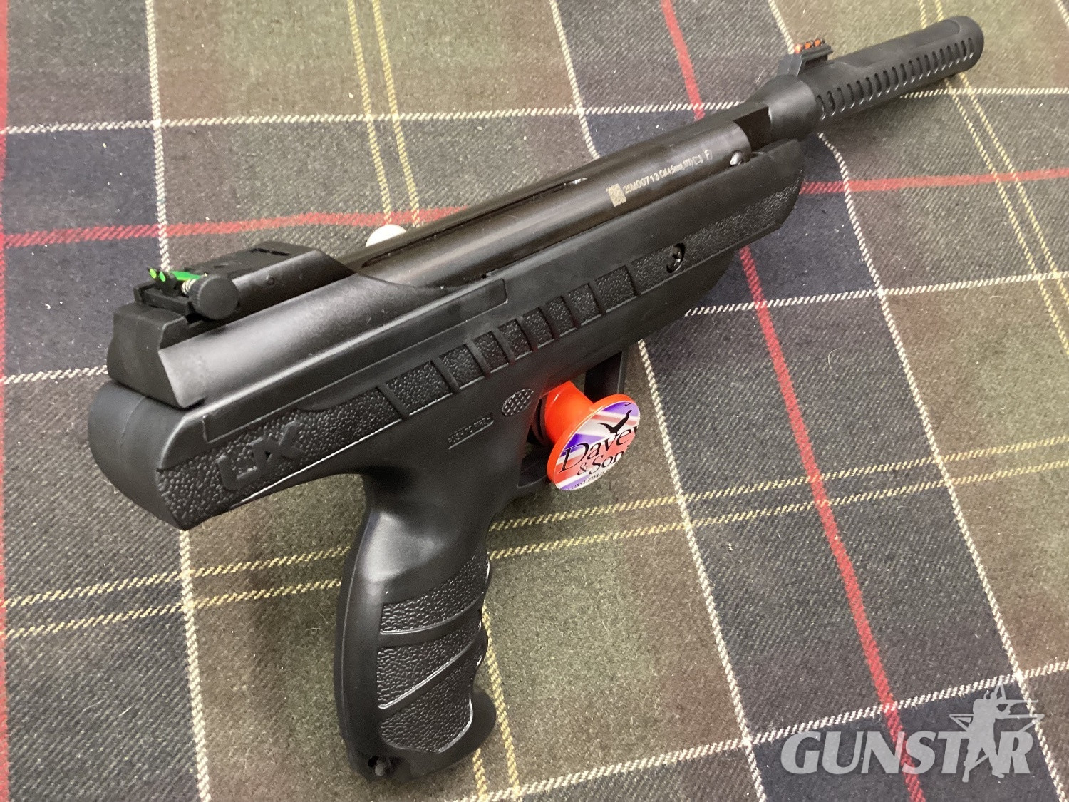 Umarex TREVOX AIR PISTOL .177 in 