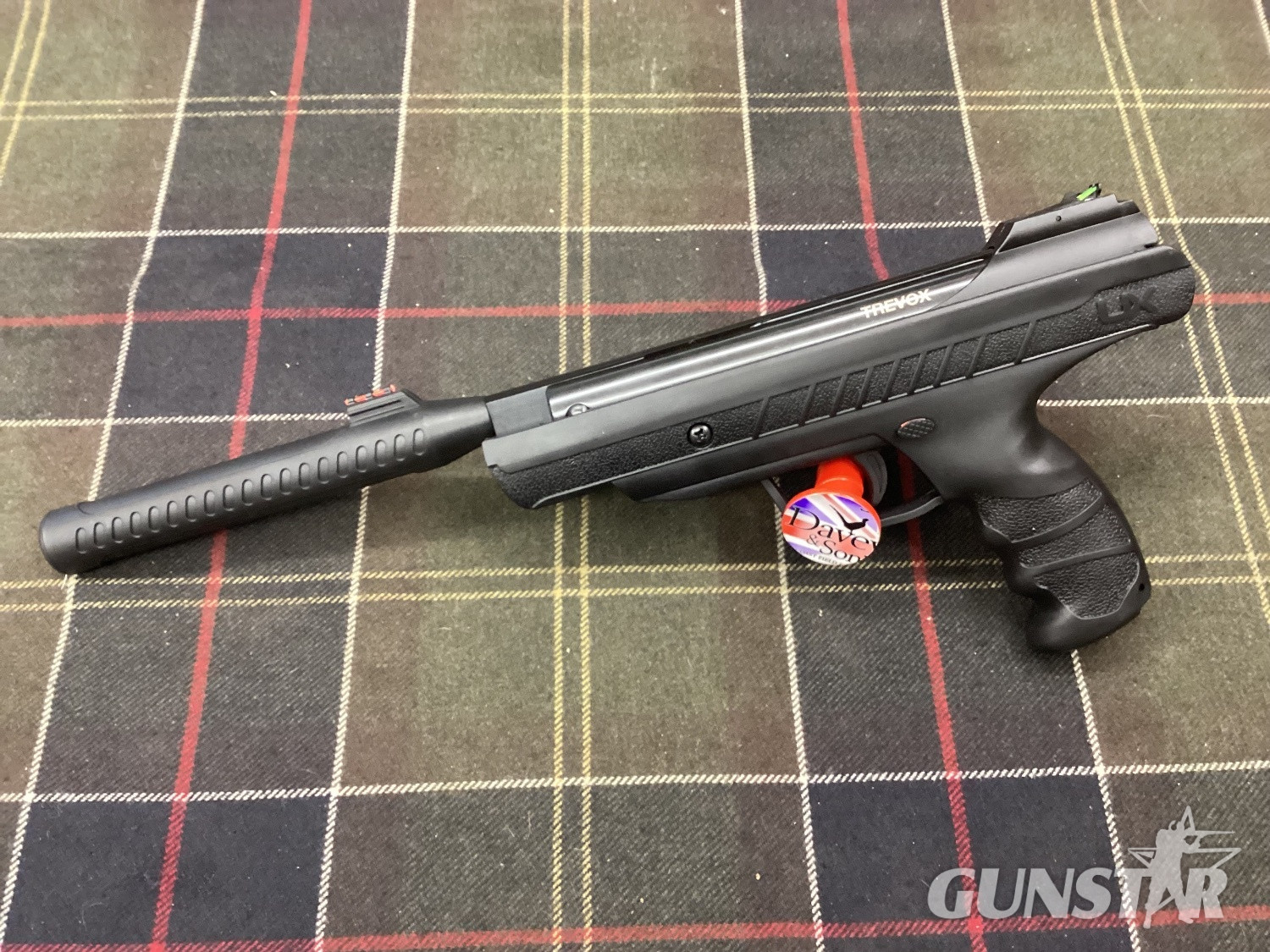 Umarex TREVOX AIR PISTOL .177