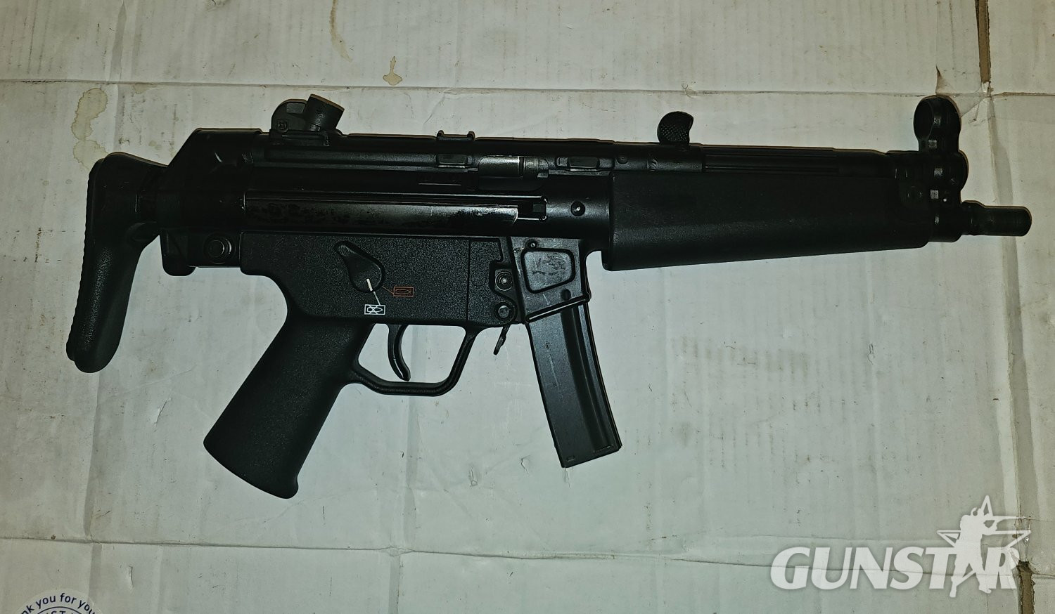 H&K MP5 Submachine Gun None  Submachine Gun - {CATEGORY}