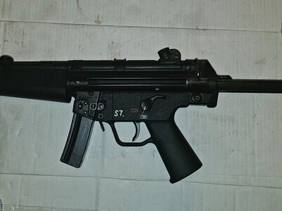 H&K MP5 Submachine Gun None Submachine Gun