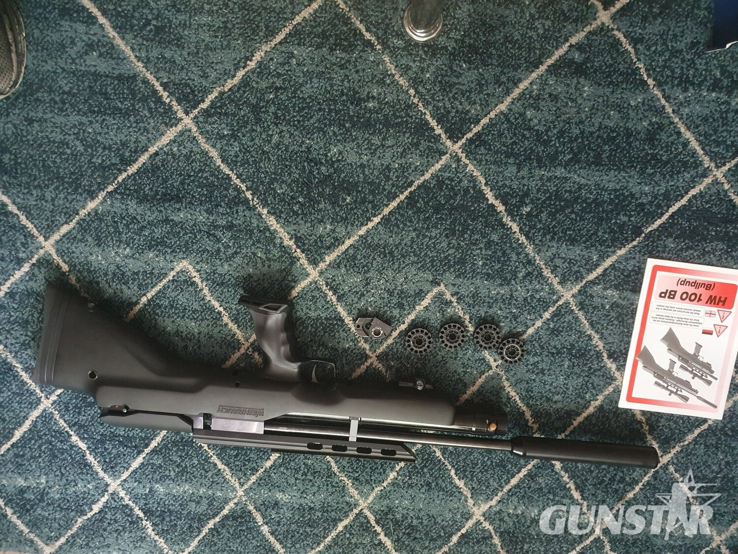 Weihrauch Bulpup  HW100 BP .177 in 