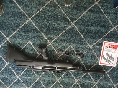 Weihrauch Bulpup  HW100 BP .177