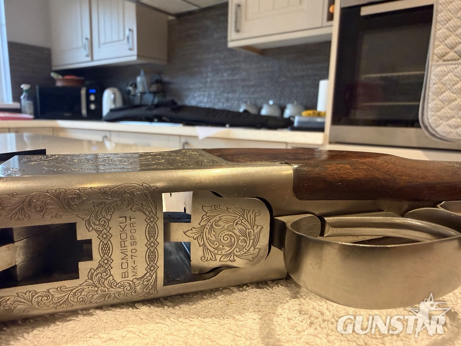 Miroku MK70 Grade 1 Sporting Over and Under 12 Bore/gauge in 