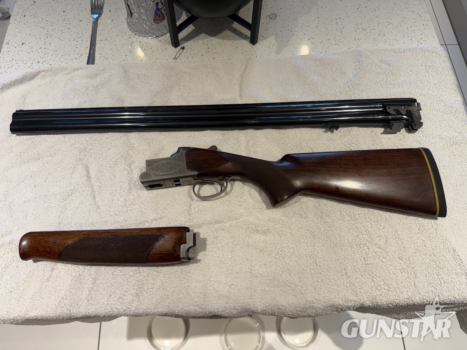  Miroku MK70 Grade 1 Sporting Over and Under 12 Bore/gauge