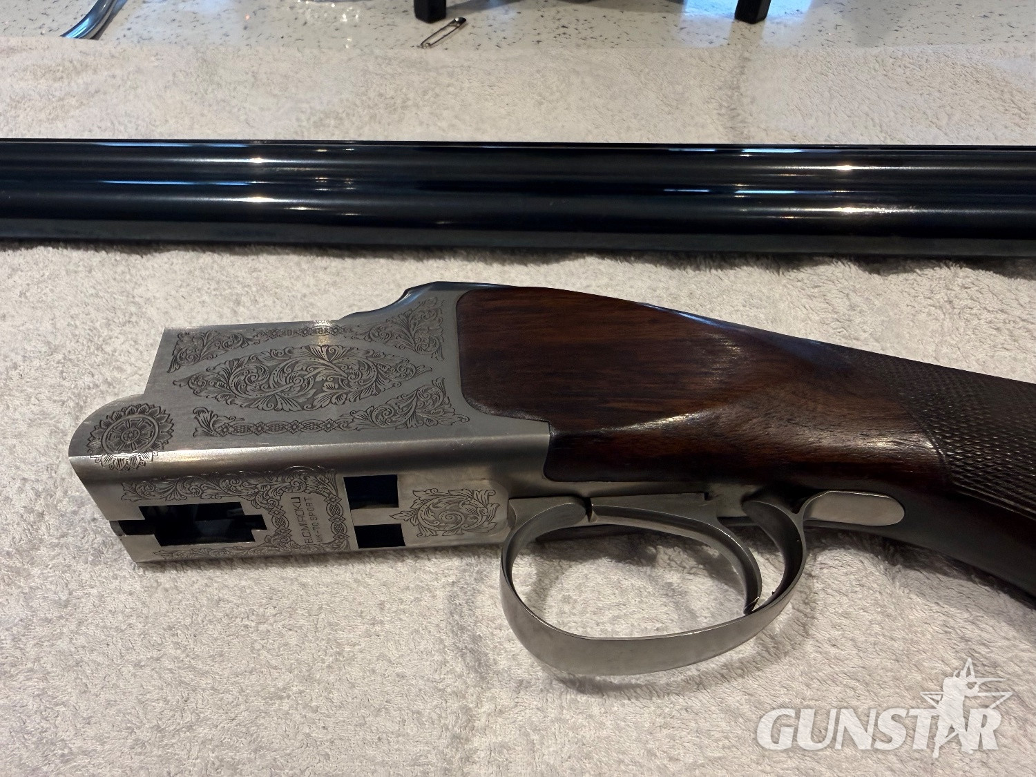 Miroku MK70 Grade 1 Sporting Over and Under 12 Bore/gauge - {CATEGORY} in 