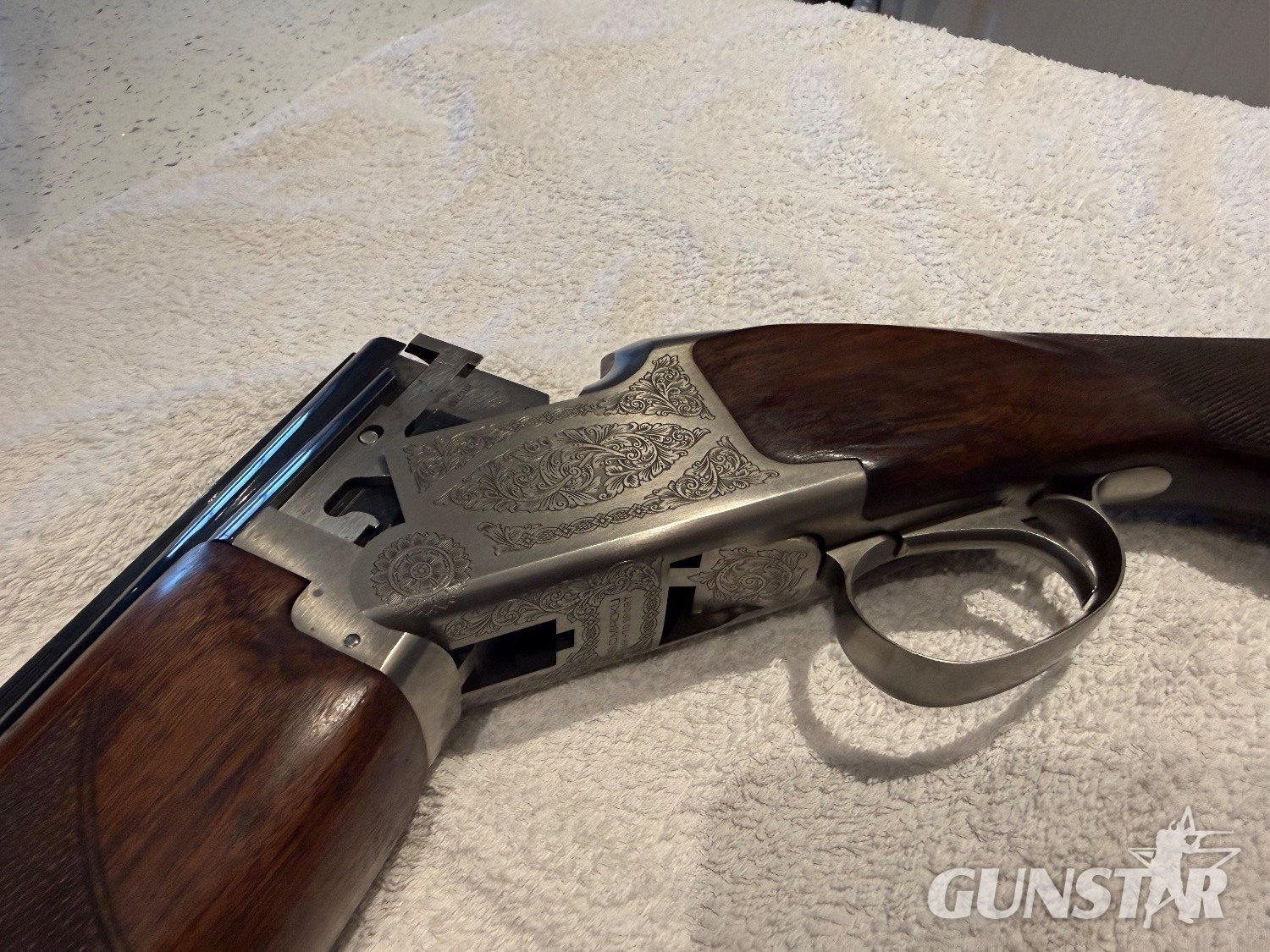 Miroku MK70 Grade 1 Sporting Over and Under 12 Bore/gauge - {CATEGORY}