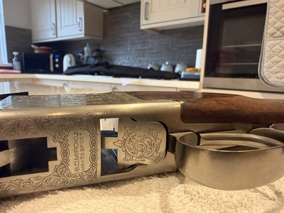 Miroku MK70 Grade 1 Sporting Over and Under 12 Bore/gauge