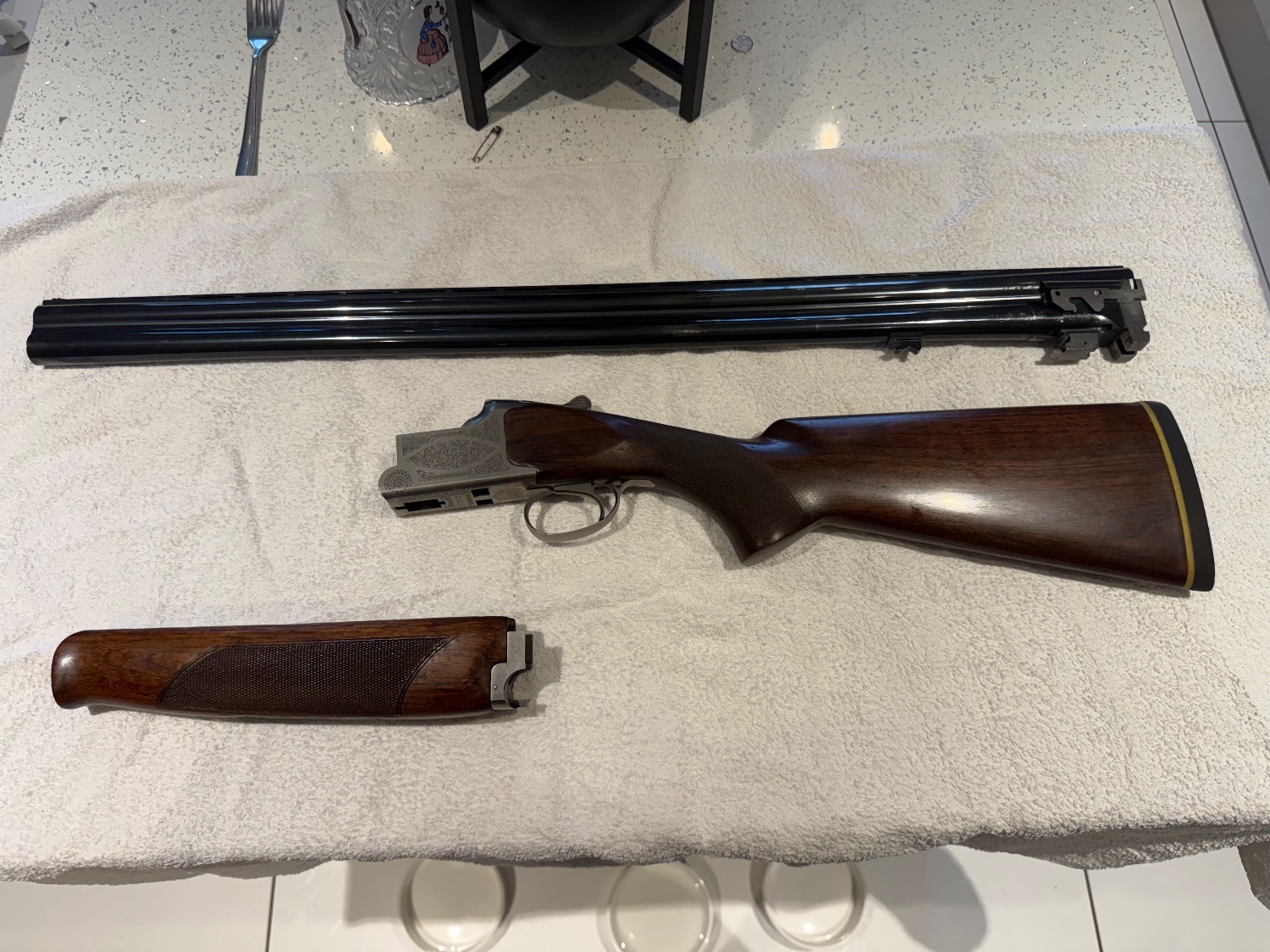  Miroku MK70 Grade 1 Sporting Over and Under 12 Bore/gauge