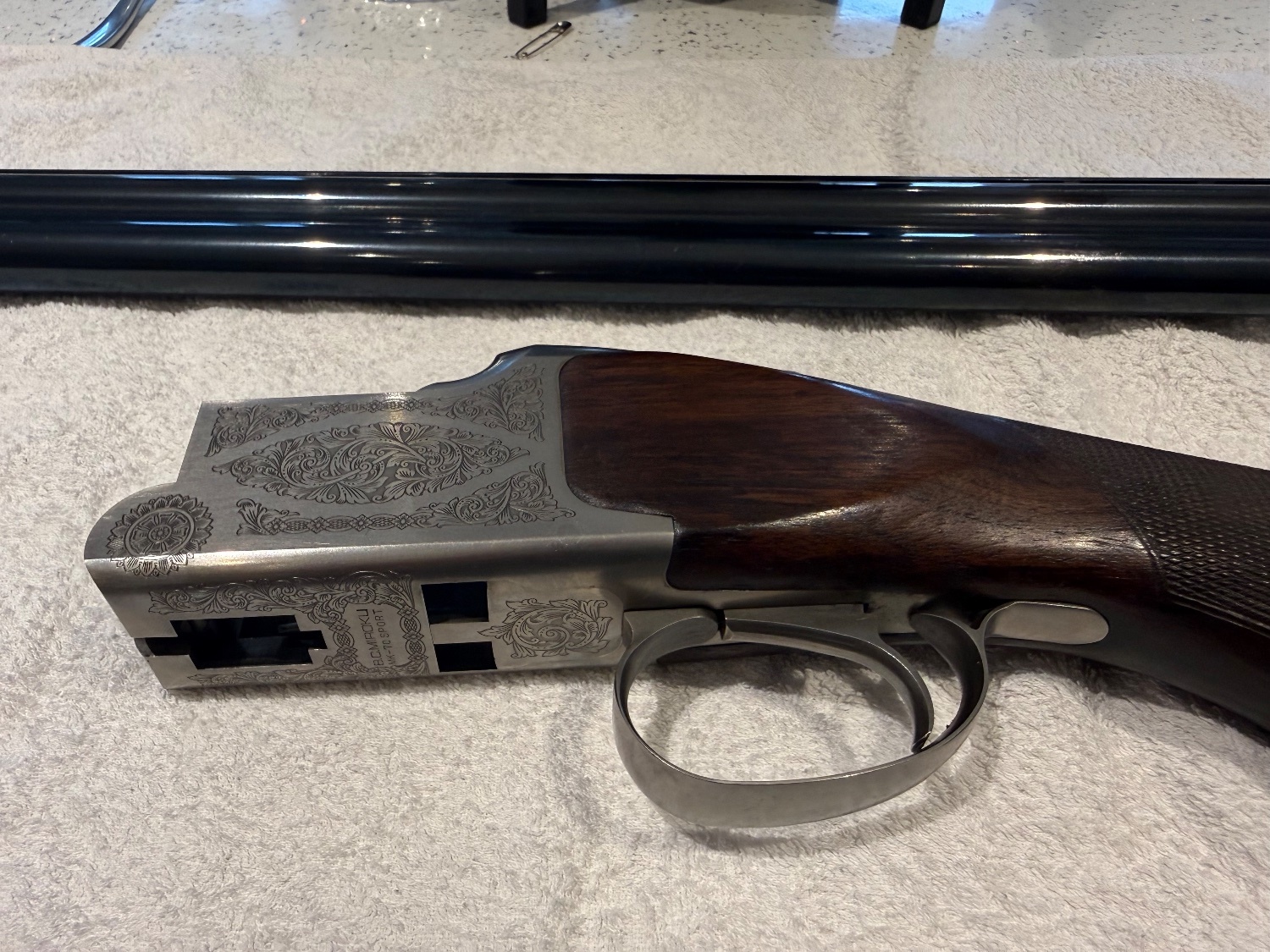 Miroku MK70 Grade 1 Sporting Over and Under 12 Bore/gauge - {CATEGORY} in 
