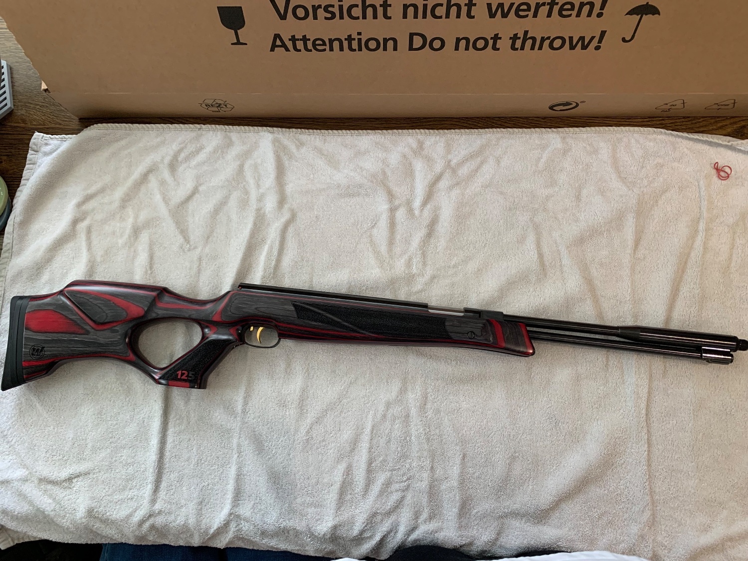 Weihrauch HW97 .177