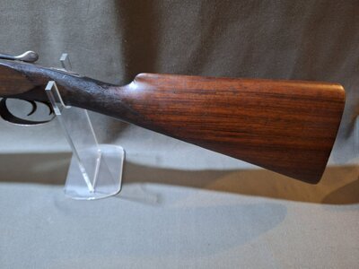 Deactivated Belgian Deactivated Side By Side 12 Bore/gauge