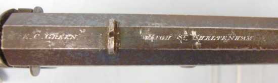 Edwin Green (Cheltenham) .32 Rim Fire Rook Rifle Muzzleloader .32 RF Rifle
