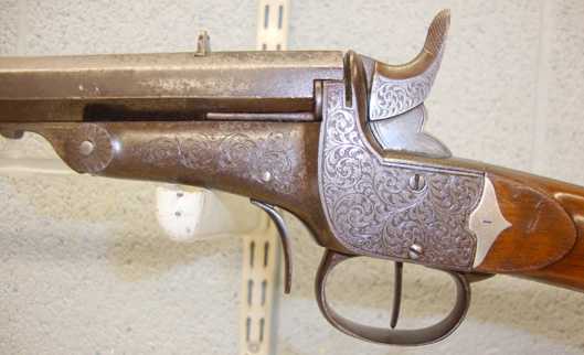  Edwin Green (Cheltenham) .32 Rim Fire Rook Rifle Muzzleloader .32 RF Rifle