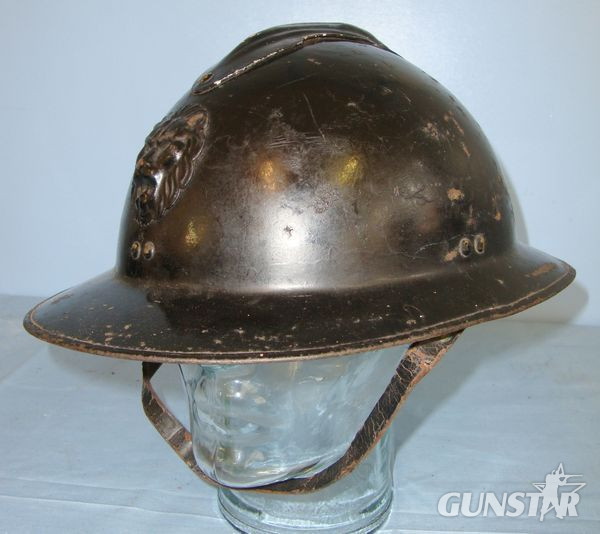  Belgian Infantry 1926 French Pattern WW2 era Belgian Infantry 1926 French Pattern 'Adrian' Combat Helmet  Clothing