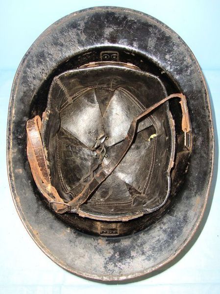 Belgian Infantry 1926 French Pattern WW2 era Belgian Infantry 1926 French Pattern 'Adrian' Combat Helmet  Clothing
