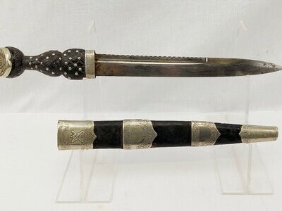Victorian Royal Scots Bandsmans Dirk By Robert Mole Of Birmingham Dagger
