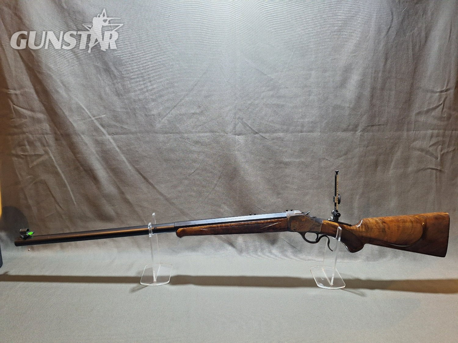 Winchester Model 1885 Single Shot .45 Rifle in 