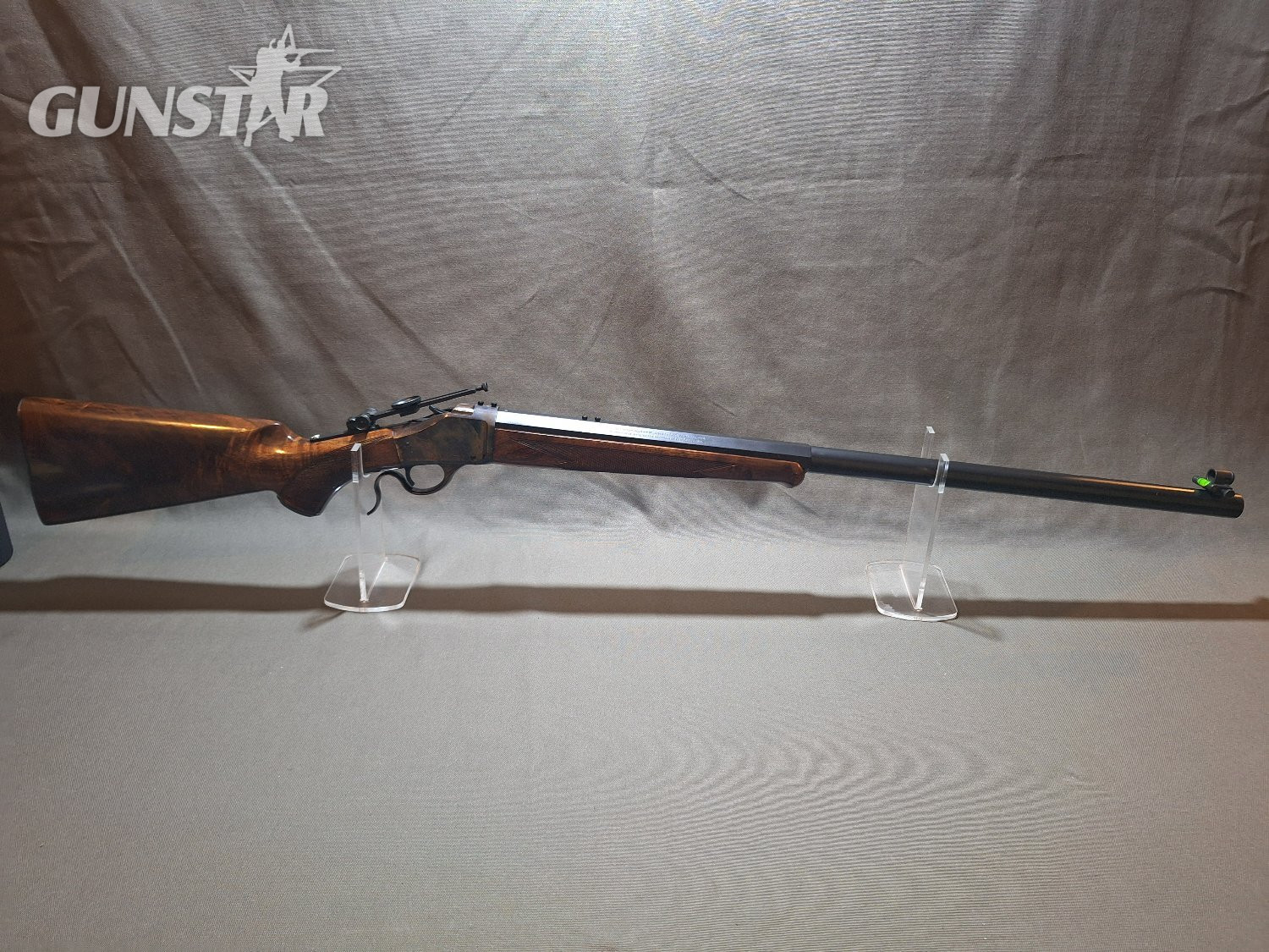 Winchester Model 1885 Single Shot .45 Rifle