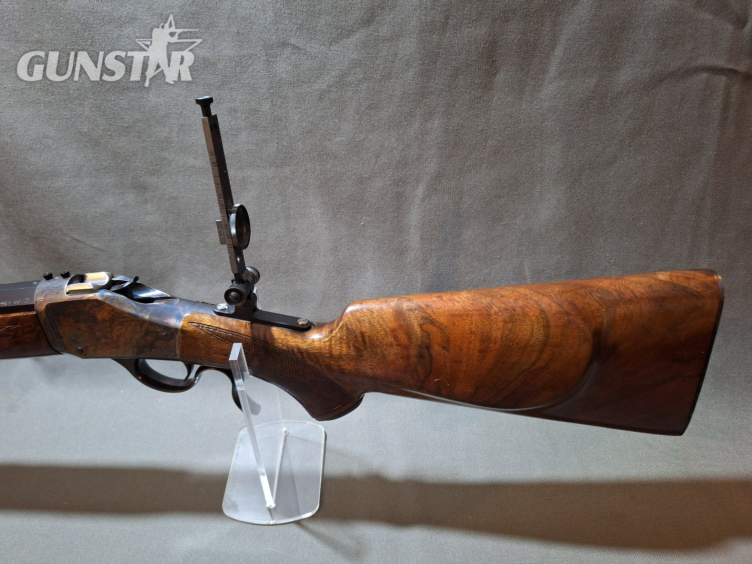  Winchester Model 1885 Single Shot .45 Rifle