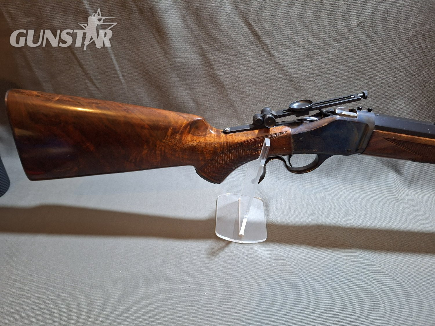 Winchester Model 1885 Single Shot .45 Rifle 