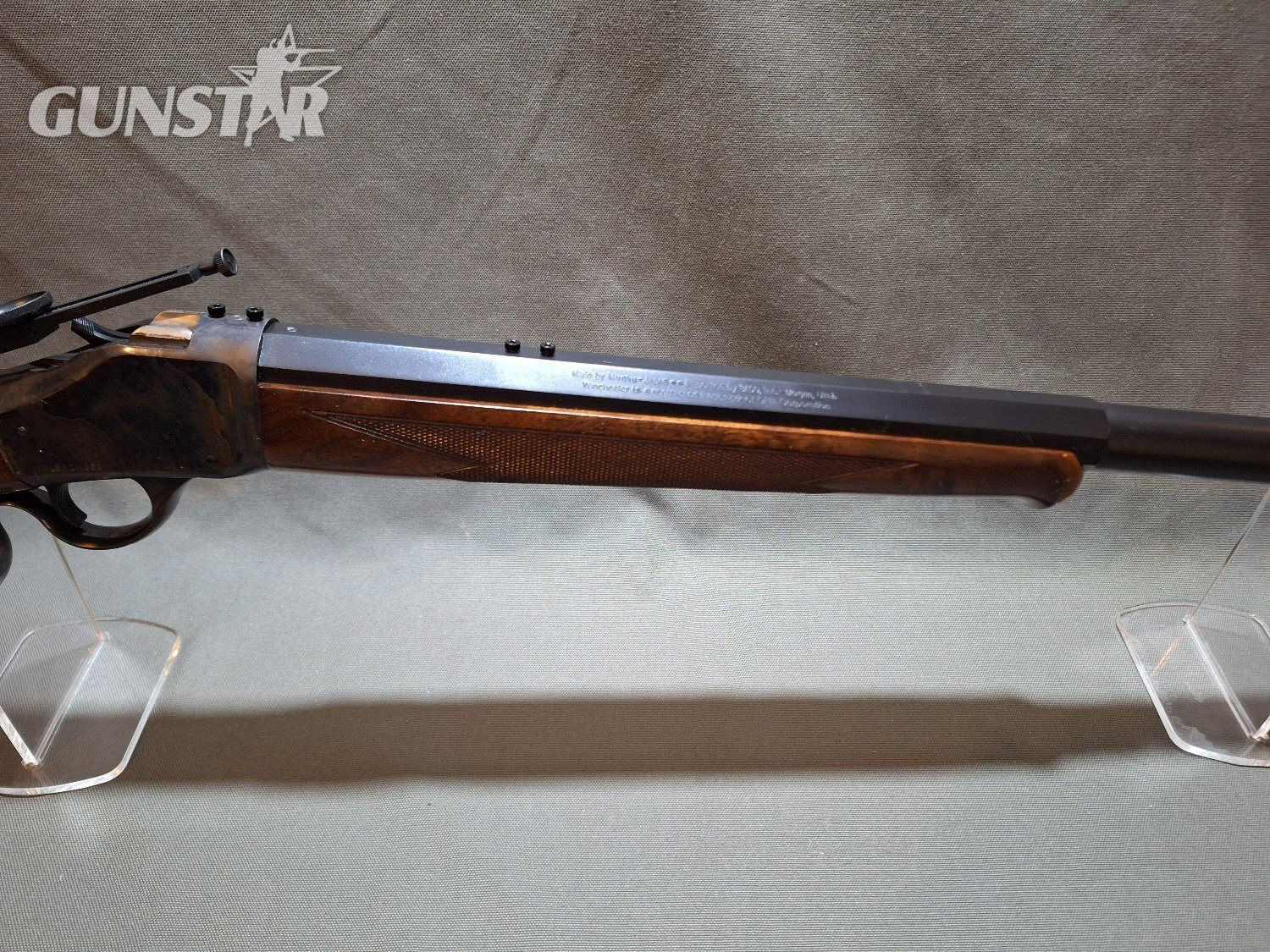{CATEGORY} - Winchester Model 1885 Single Shot .45 Rifle in 