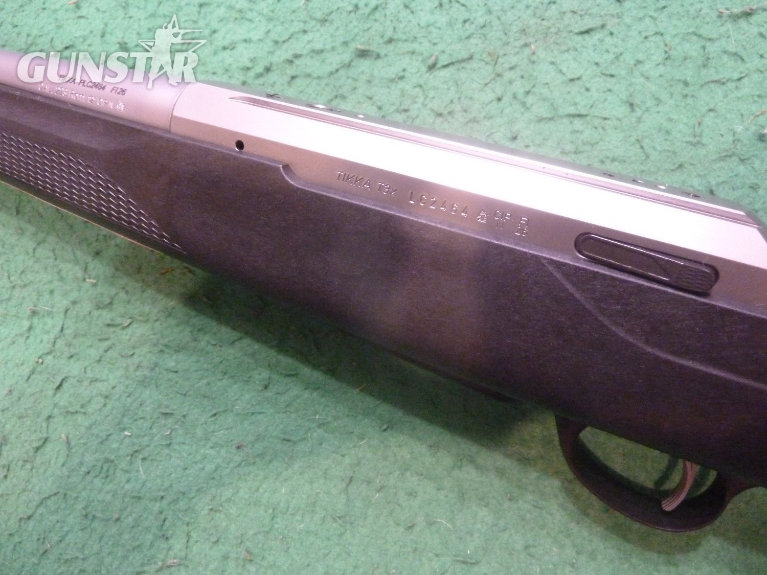  Tikka T3x Bolt Action .223 Rifle