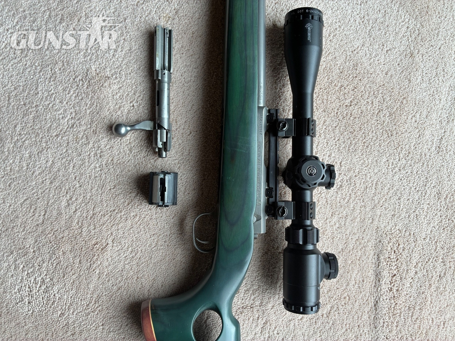 Ruger M77 Bolt Action .22 Long Rifle (.22 LR) Rifle