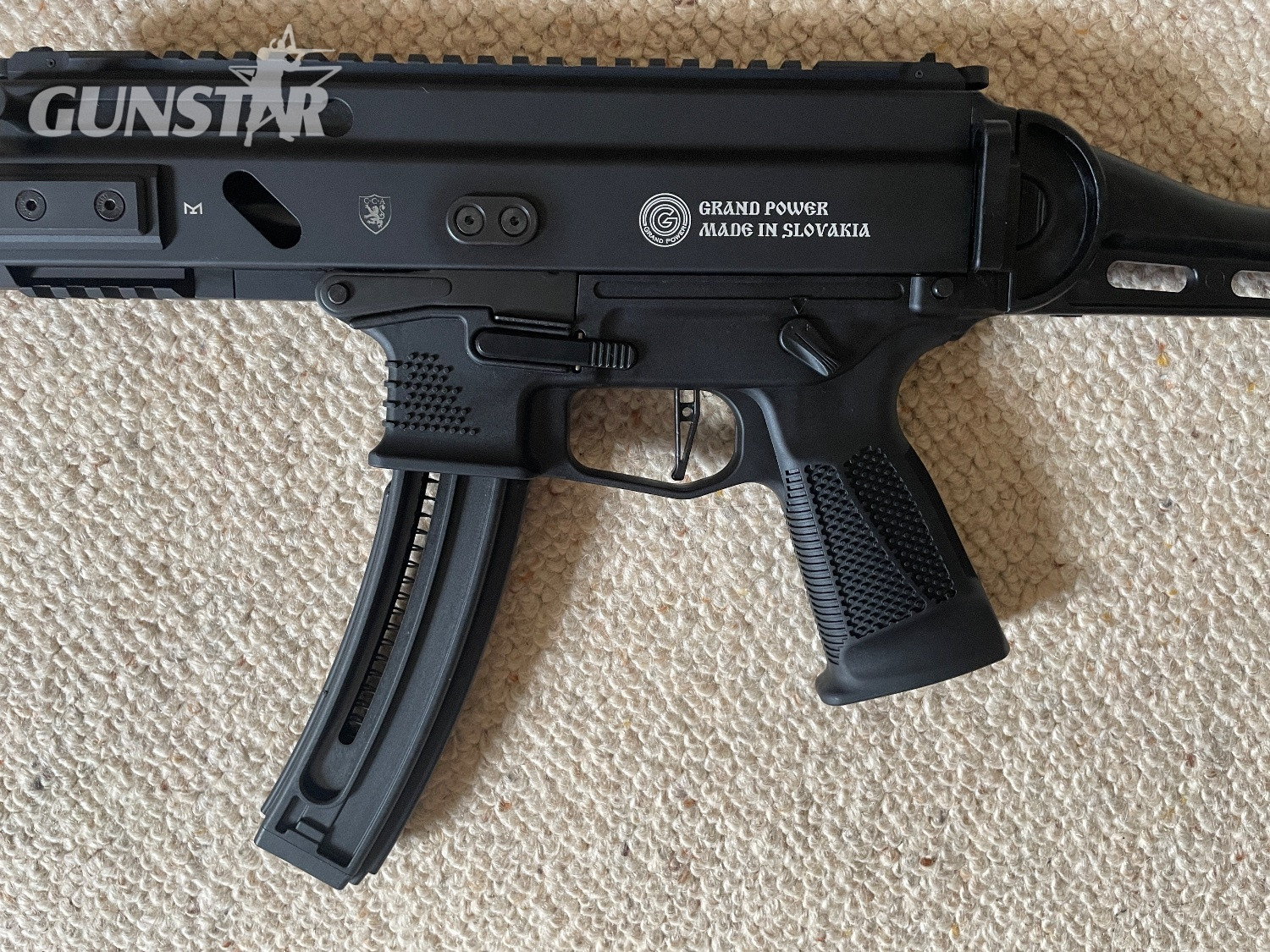Grand Power Stribog  TR22 Stibog TR22 Semi-Auto .22 Long Rifle (.22 LR) Rifle - {CATEGORY} in 
