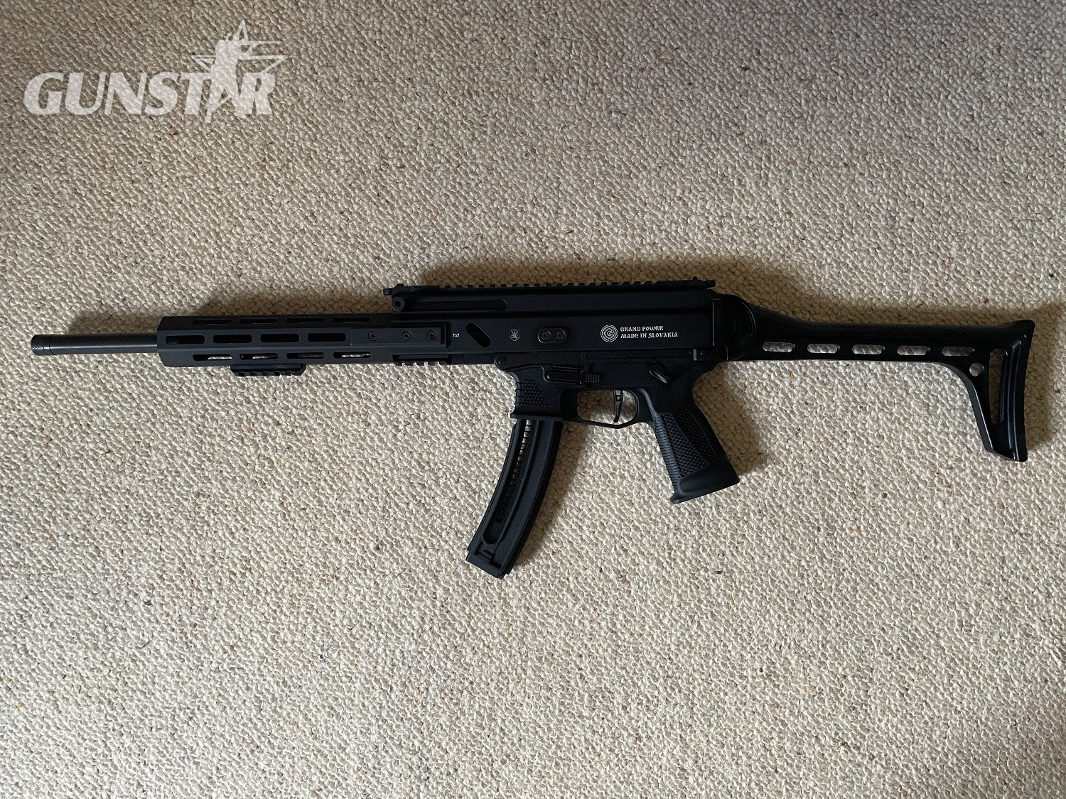 Grand Power Stribog  TR22 Stibog TR22 Semi-Auto .22 Long Rifle (.22 LR) Rifle - {CATEGORY}