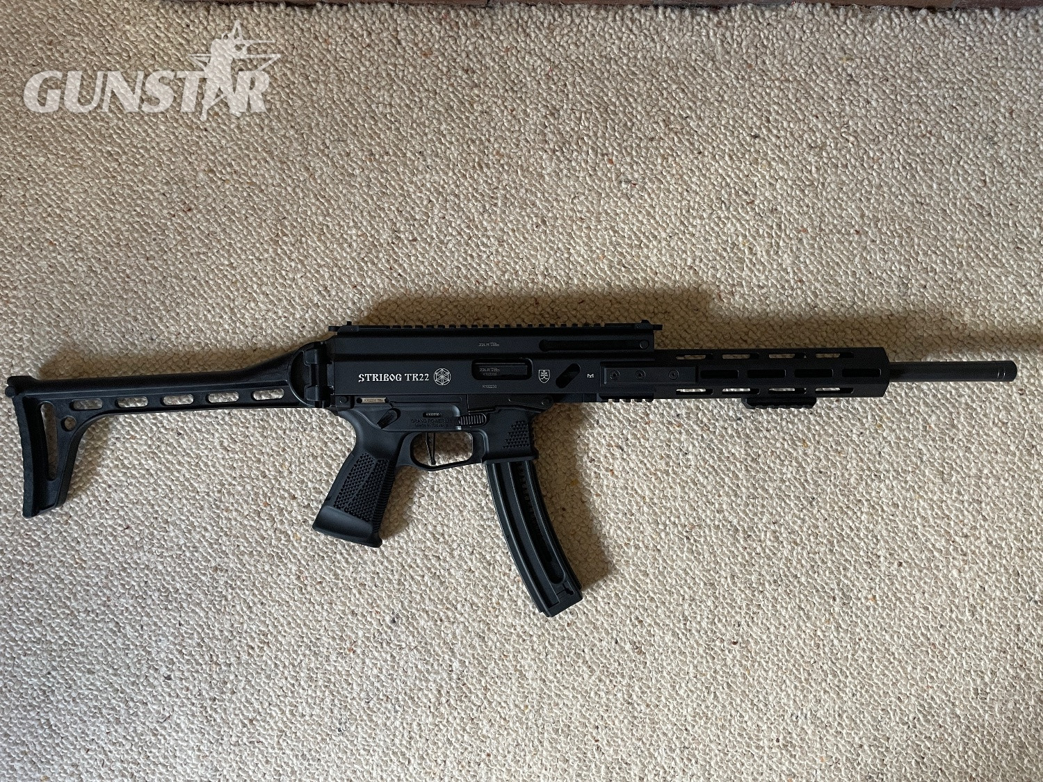 {CATEGORY} - Grand Power Stribog  TR22 Stibog TR22 Semi-Auto .22 Long Rifle (.22 LR) Rifle in 