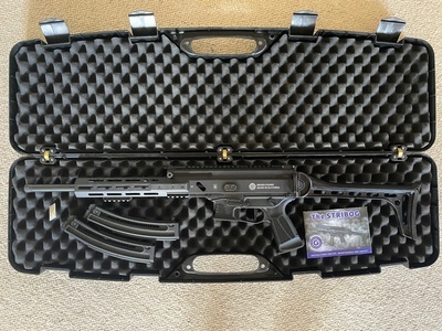 Grand Power Stribog  TR22 Stibog TR22 Semi-Auto .22 Long Rifle (.22 LR) Rifle