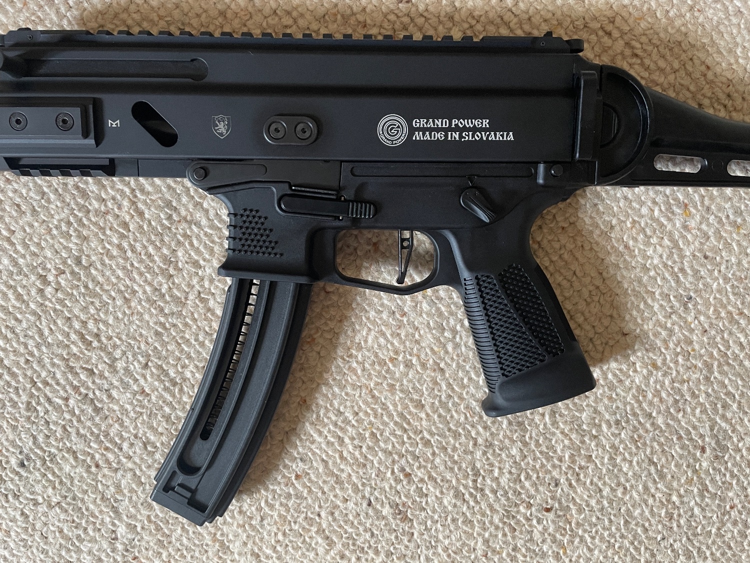 Grand Power Stribog  TR22 Stibog TR22 Semi-Auto .22 Long Rifle (.22 LR) Rifle - {CATEGORY} in 