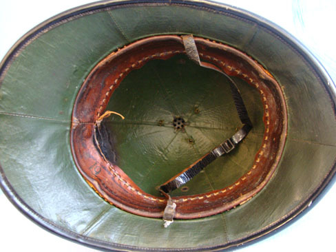  Post 1953 Lancashire Constabulary Male Constable Post 1953 Lancashire Constabulary Male Constable's/ Sergeant's 2 Panel Helmet Wi Clothing