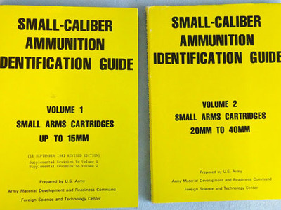 ‘Small-Caliber Ammunition Identification Guide’ By R.T.Huntington For cartridges R.T.Huntington Other Accessory