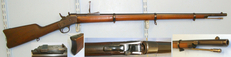 Remington Model 1867 Single Shot .43 Rifle