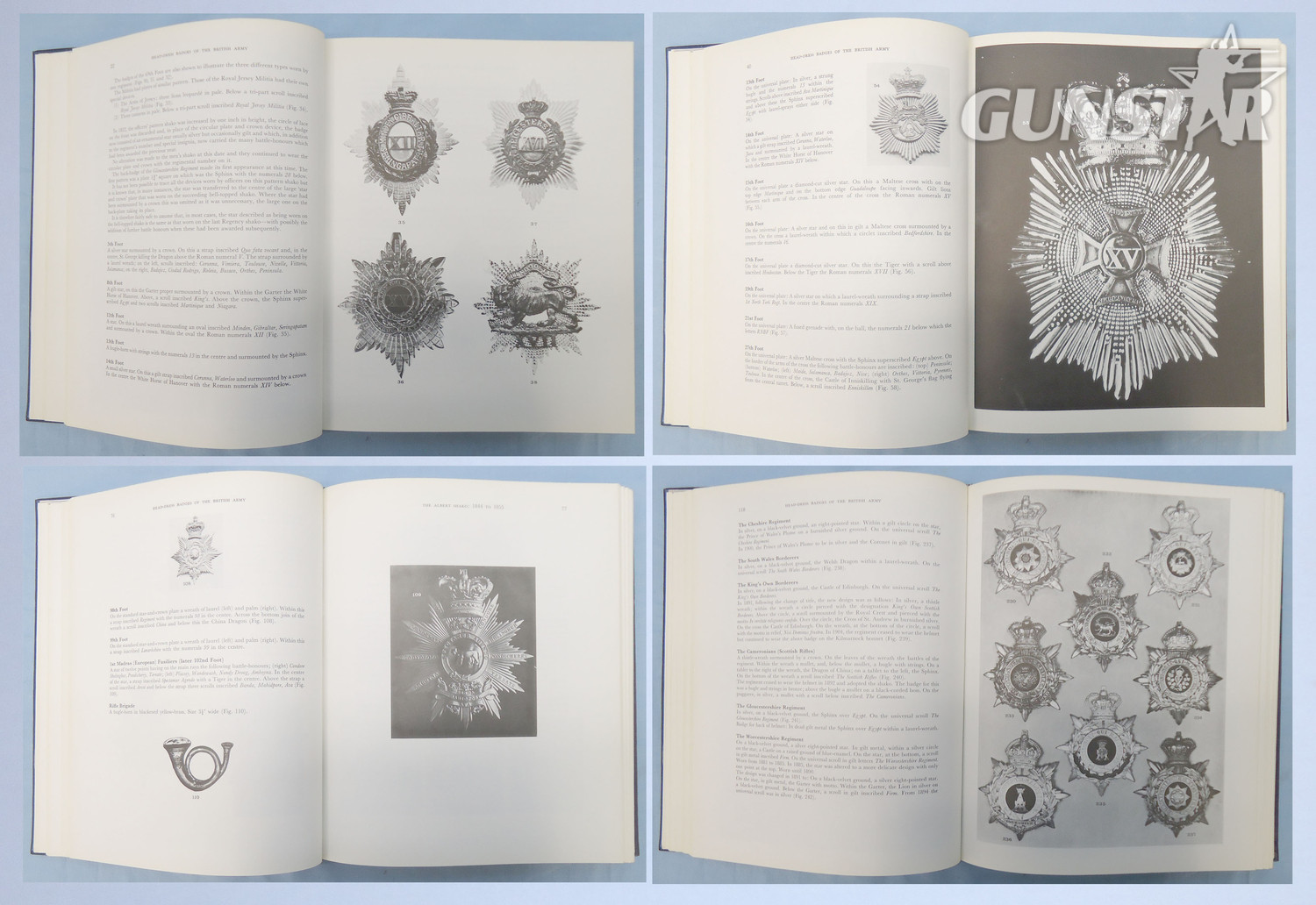 Author Signed* Hardback Copy of Head-Dress Badges of the British Army by Arthur L. Kipling & Hugh L. King. BO 465. Author Signed* Hardback Copy of Head-Dress Badges of the British Army by Arthur L. Kipling & Hugh L. King. BO 465. Other Accessory