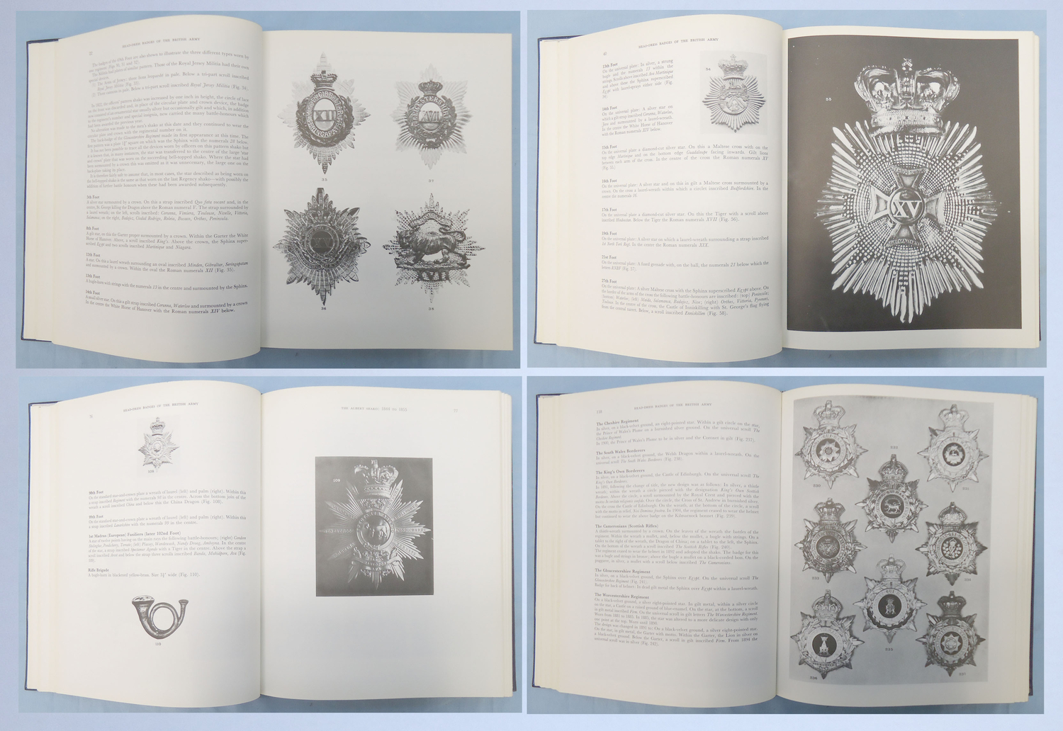 Author Signed* Hardback Copy of Head-Dress Badges of the British Army by Arthur L. Kipling & Hugh L. King. BO 465. Author Signed* Hardback Copy of Head-Dress Badges of the British Army by Arthur L. Kipling & Hugh L. King. BO 465. Other Accessory