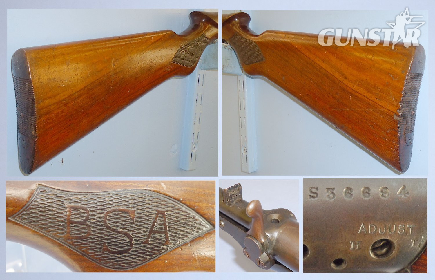 BSA Standard No.2 .22