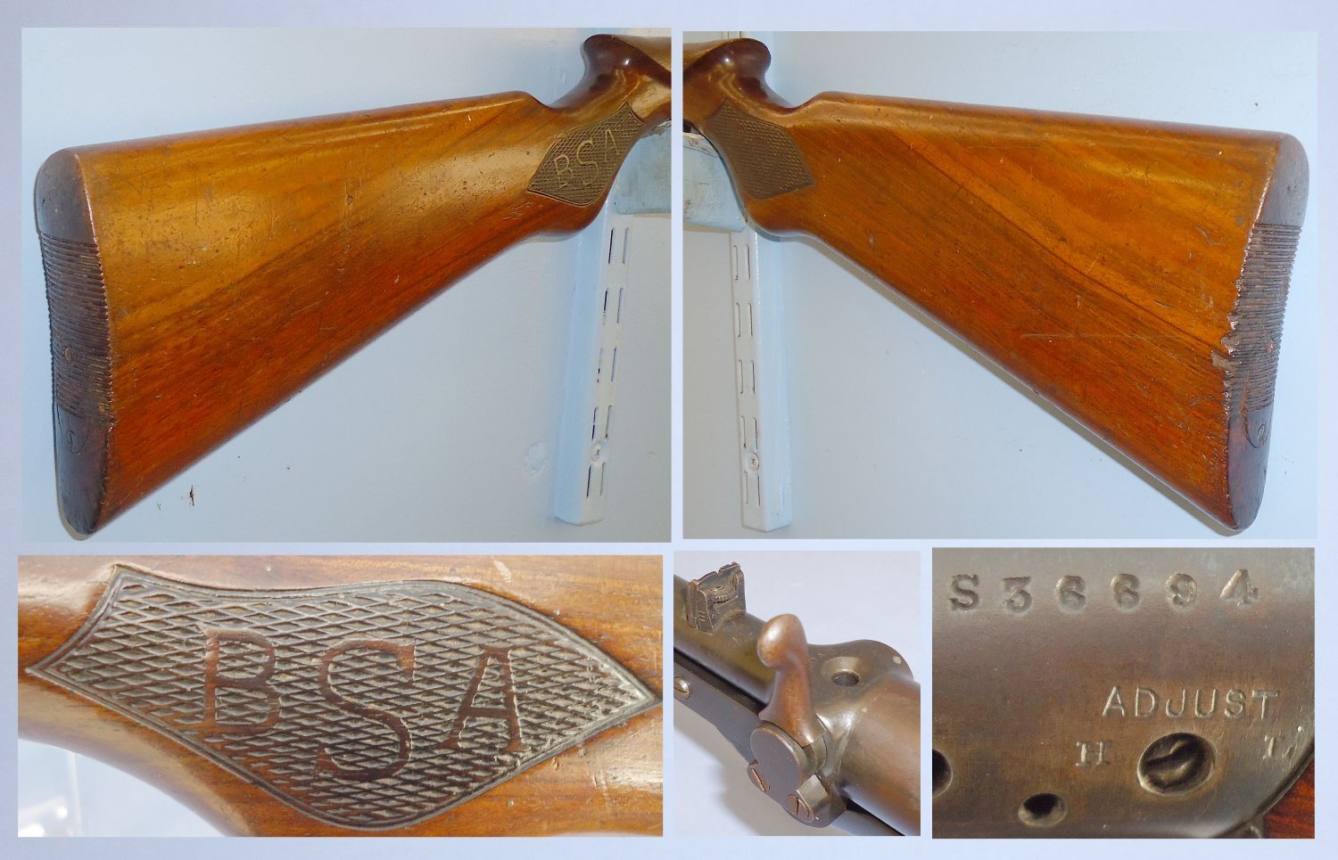 BSA Standard No.2 .22