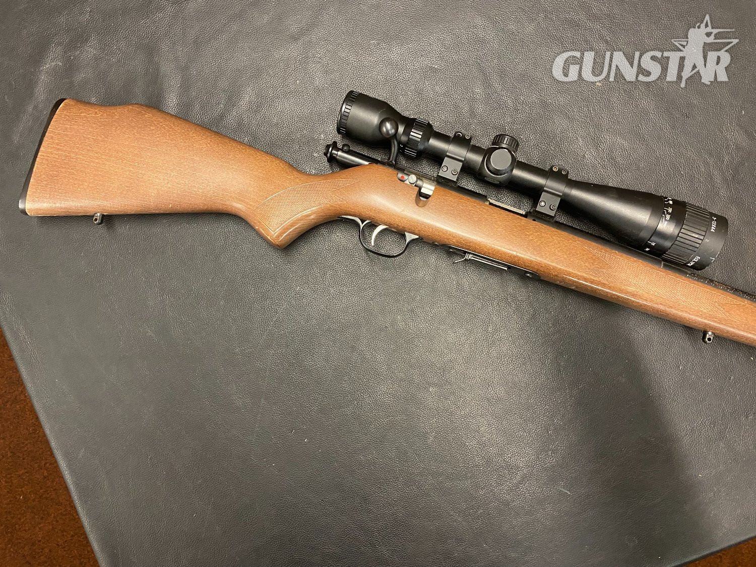 Savage Arms Model 93 Bolt Action .17 Hornady Magnum Rimfire (.17 HMR) Rifle - {CATEGORY} in 