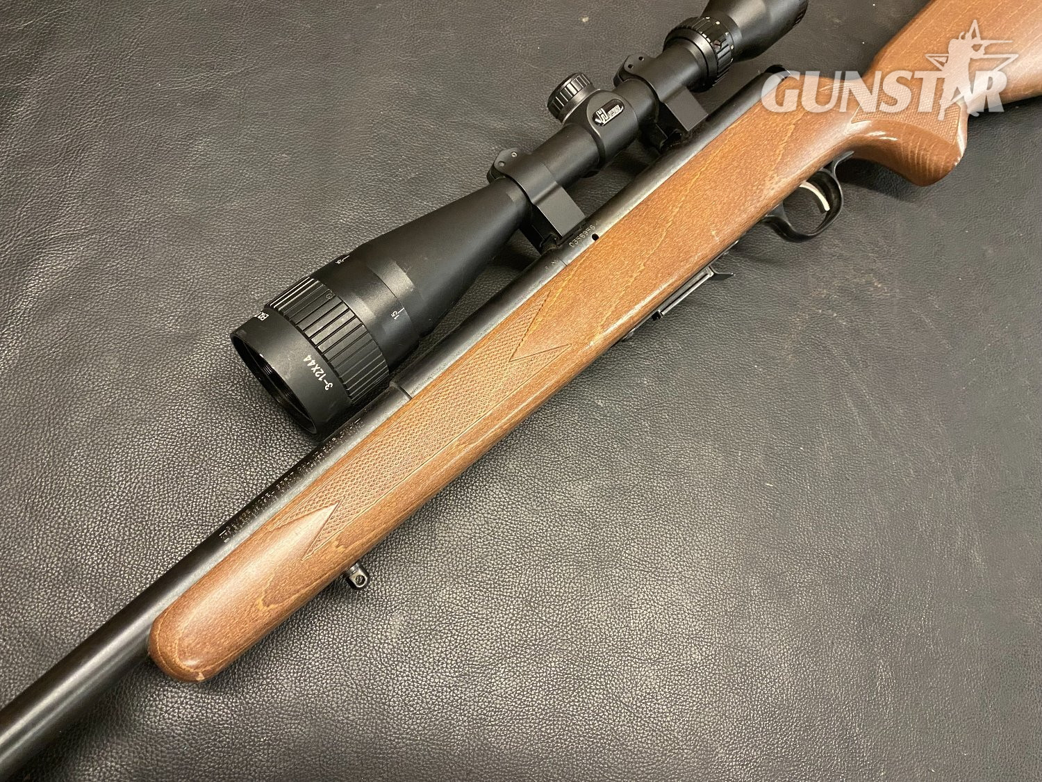 {CATEGORY} - Savage Arms Model 93 Bolt Action .17 Hornady Magnum Rimfire (.17 HMR) Rifle in 