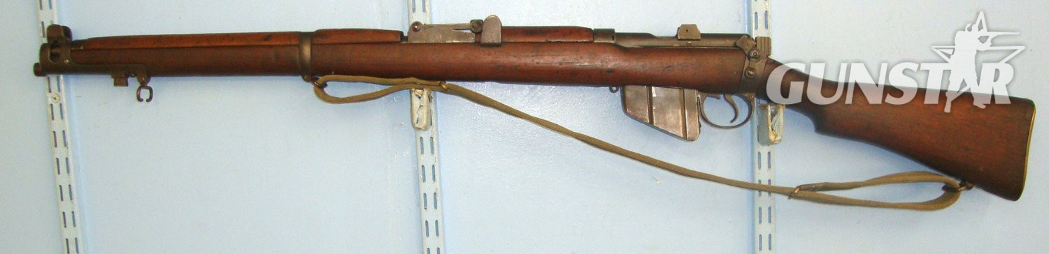  BSA Rifle & Sling. D 6033  Bolt Action None Rifle