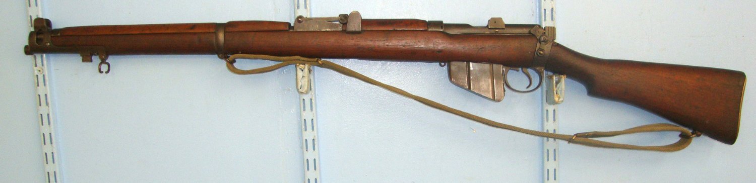  BSA Rifle & Sling. D 6033  Bolt Action None Rifle
